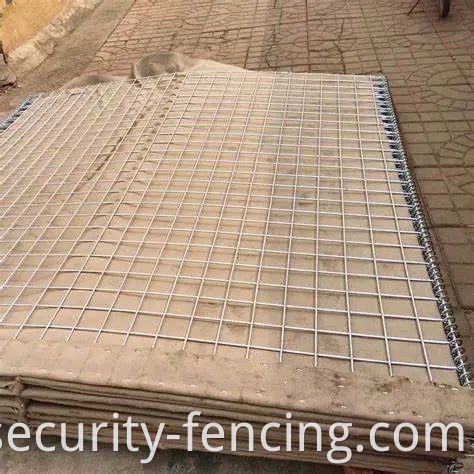 Gabion Retening Wall Hesco Blast Wall China Produttore